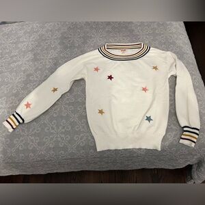 Mazik Stars Sweater-Stargazing Off White